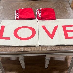 Valentine’s Day 18x18 Pillow Cover Bundle